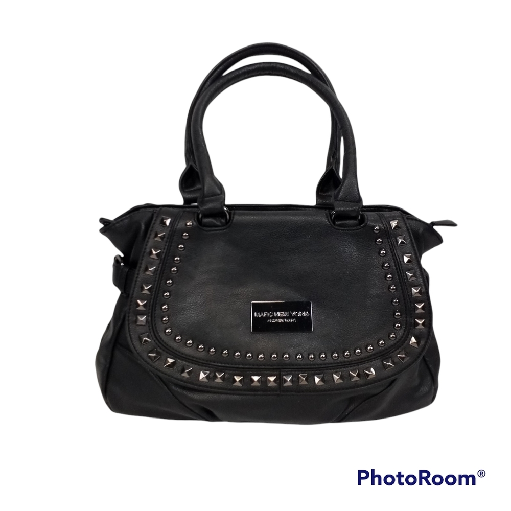 Andew Marc New York  bag studded detail